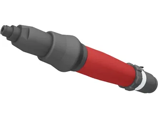 Desoutter Air Tool (S4Q-1100) 3D Model