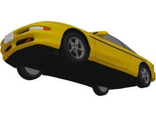 Ford Probe GT 3D Model