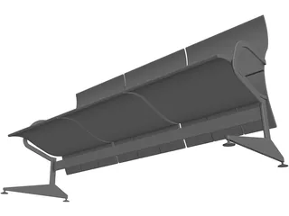 Bench 3D Model