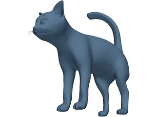 Cat 3D Model