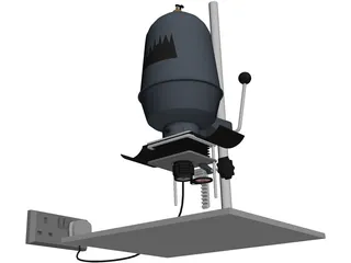 Enlarger 3D Model