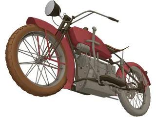 Ace (1924) 3D Model