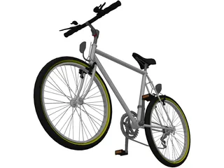 Bicycle 3D Model