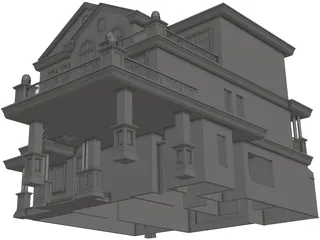 House 3D Model