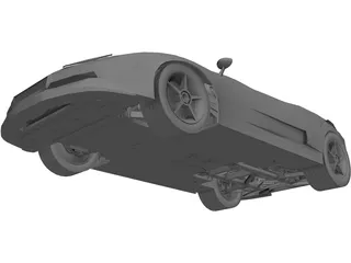 Chevrolet Nazca Concept 3D Model