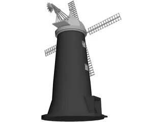 Windmill 3D Model