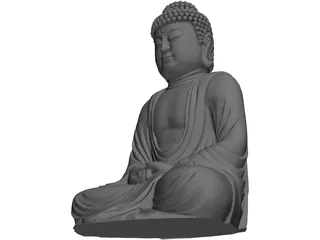 Buddha 3D Model