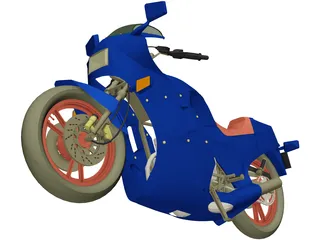 Suzuki Walter 3D Model