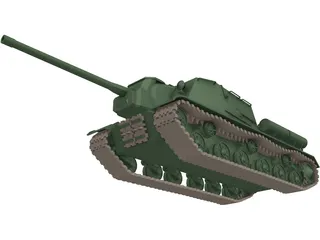 JSU 122 3D Model