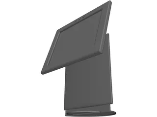 Monitor LCD 3D Model