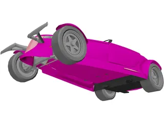 Plymouth Prowler 3D Model