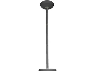 Lamp Floor 3D Model