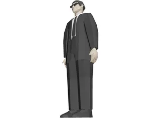 Man 3D Model