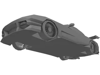 Mazda RX-7 [Tuned] 3D Model