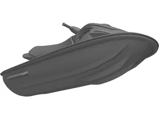 Jet Ski 3D Model