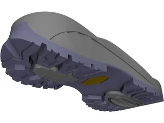 MPP Shoe Sole 3D Model