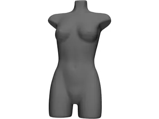 Mannequin Female 3D Model