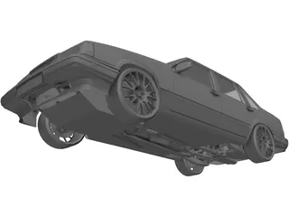 Volvo 940 3D Model