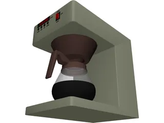 Coffee Machine 3D Model