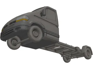 Renault Master 3D Model