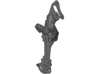 Derailleur Rear 3D Model