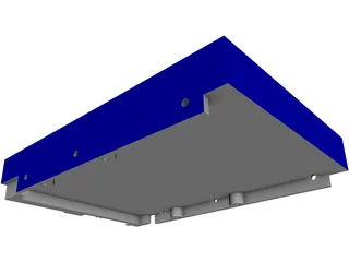 Hard Disk 3D Model