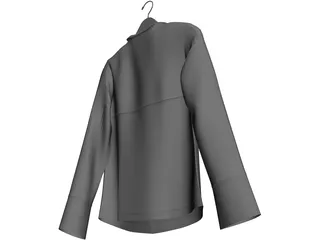 Coat 3D Model