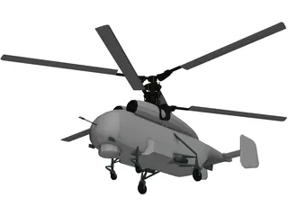 Kamov Ka-27 3D Model