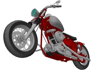 Chopper 3D Model