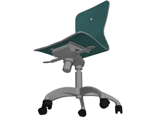 Office Chair 3D Model