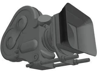 ARRI 435 Camera 3D Model