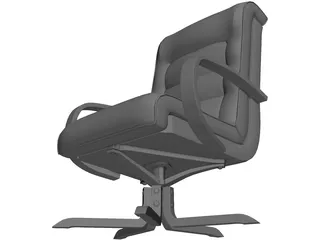 Marcel Chair 3D Model