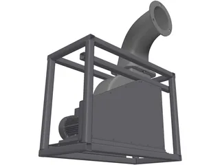 Blower 3D Model