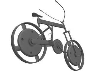 Bicycle Concept 3D Model