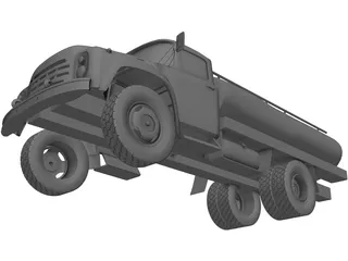 ZIS-3 3D Model