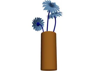 Flower 3D Model