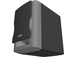 Speaker 3D Model