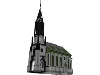 Church 3D Model