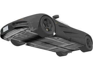 McLaren F1 3D Model