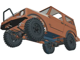 Suzuki Sierra 3D Model