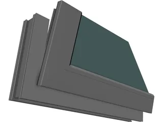 Window Frame 3D Model
