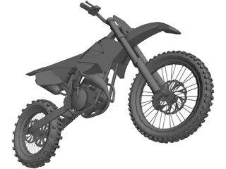 KTM Bike 3D Model