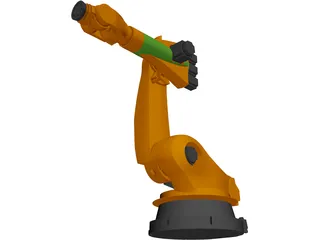 Kuka Robot 3D Model