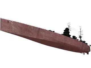 HMS Nelson 3D Model