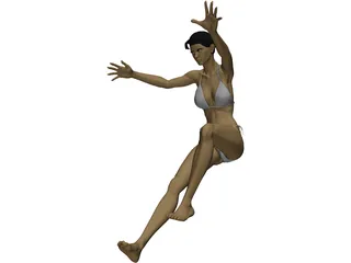 Woman 3D Model