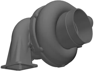 Turbo 3D Model