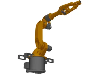 Kuka Robot 3D Model