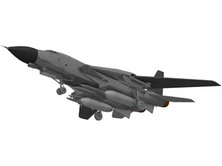 F-14 Tomcat 3D Model