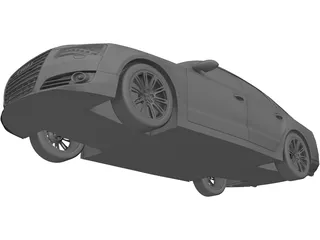 Audi A8 (2010) 3D Model