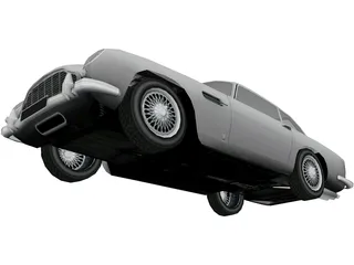 Aston Martin DB4 (1965) 3D Model